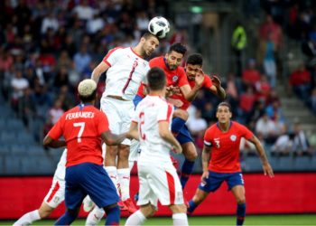 La ‘Nueva Roja’ venció a la mundialista Serbia en duelo amistoso con gol de Maripán