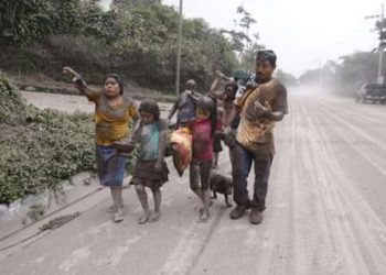 Erupción de volcán en Guatemala deja 25 muertos y 3.200 evacuados hasta ahora