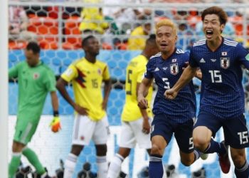 Colombia perdió con Japón en su debut en Mundial Rusia 2018