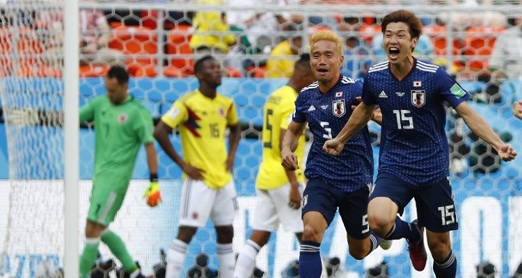Colombia perdió con Japón en su debut en Mundial Rusia 2018