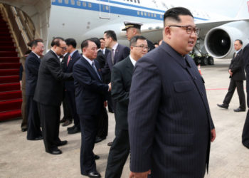 Trump y Kim Jong Un llegan a Singapur para una histórica cumbre