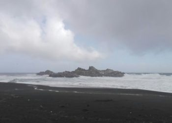 Tormenta eléctrica despertó a los cobquecuranos este domingo