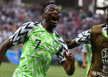Nigeria le dio ’aire’ a Argentina en el Grupo D tras derrotar a Islandia