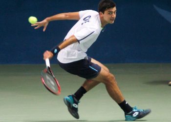 Chillanejo Tomás Barrios ganó la medalla de oro en el singles masculino de Cochabamba