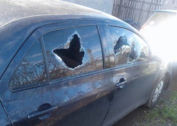 Indignación provocan ataques a vehículos que causan desconocidos en Quirihue