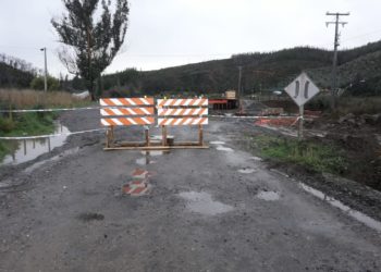 Temporal causó problemas en 3 comunas de Ñuble, especialmente en temas de caminos