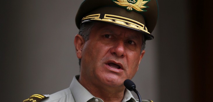 Caso Huracán: Ministerio Público no descarta formalizar a exdirector de Carabineros