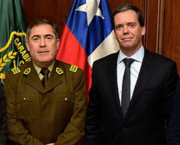 Senador Harboe confirma con General Director que se creará Escuela de Formación de Carabineros en Ñuble