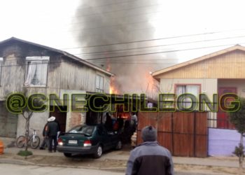3 pequeñitas y sus padres lo perdieron todo en incendio ocurrido en Coelemu