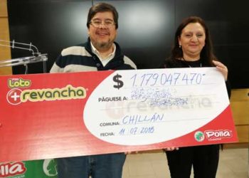 Chillanejo tuvo su «golpe de suerte»: Lo despidieron y ganó más de 1.100 millones en el Loto