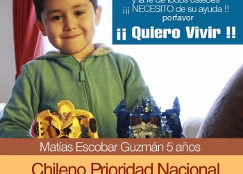 Niño chillanejo es prioridad nacional para trasplante de hígado y su padre clama por un donante