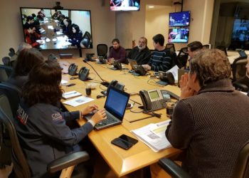 Volcán Chillán experimentó nueva explosión esta madrugada y autoridades descartan evacuaciones