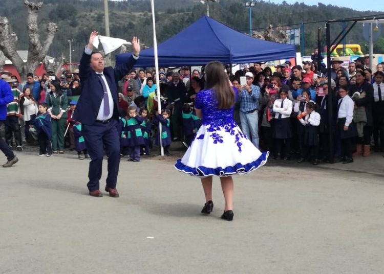 Buchupureo festejó sus 254 años de vida con acto, desfile y show musical