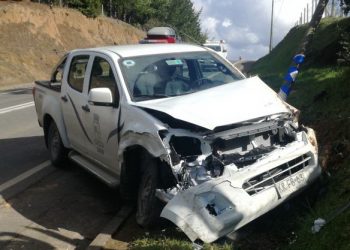 Funcionario municipal de Ninhue protagonizó accidente en cercanías de Trehuaco