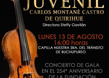 Orquesta juvenil del Liceo Polivalente de Quirihue ofrecerá Concierto en Buchupureo