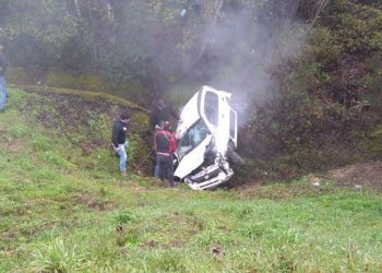 Quirihuana protagonizó accidente de tránsito en la ruta hacia Coelemu