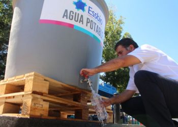 Rotura de matriz desde planta captadora provoca corte del suministro de agua potable en Quirihue