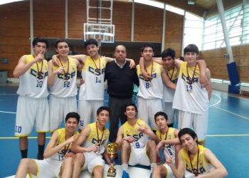 Colegio San Agustín de Quirihue ganó en calidad de invicto torneo de básquetbol jugado en Concepción