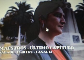 Profesora quirihuana Marcela Henríquez será la protagonista hoy sábado de programa «Maestros» de Canal 13