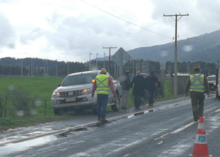 Abogado quirihuano protagonizó accidente de tránsito en camino a Chillán