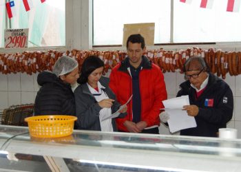 Fiscalizan Supermercado La Colérica de Quirihue e instruyen sumario sanitario