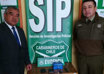 Carabineros devolvió especies recuperadas que habían sido robadas en municipio de Quirihue