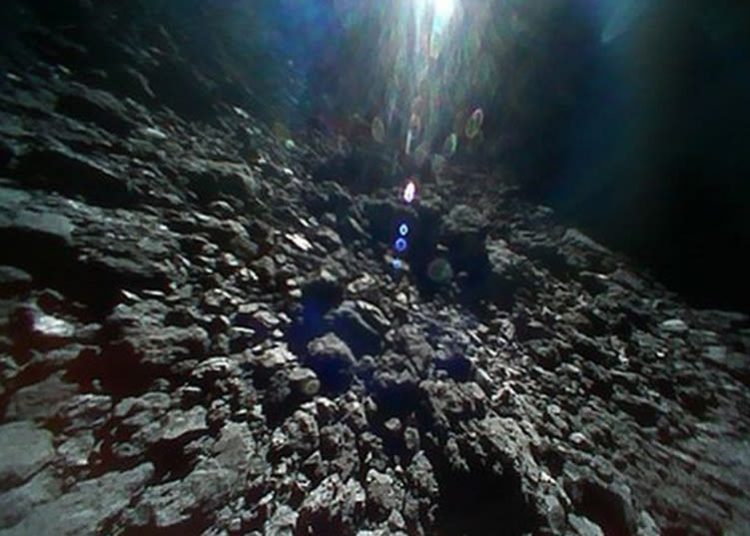 Robots japoneses envían el primer video desde el asteroide Ryugu