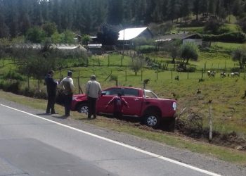 Alcalde de Quirihue salvó ileso tras protagonizar accidente de tránsito en camino a Chillán