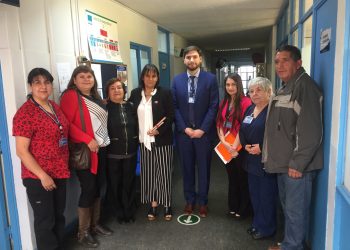 Gobernadora de Itata visitó el Hospital de Quirihue para conocer las necesidades más urgentes