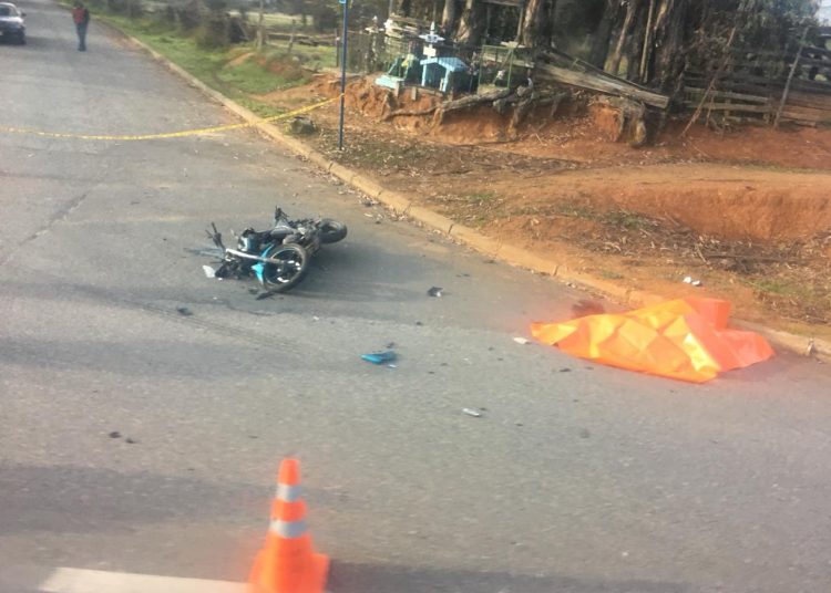 Coelemano es la víctima fatal de accidente ocurrido en ruta Quirihue a Cauquenes