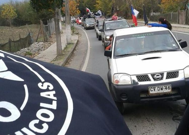 Quirihuanos se sumarán a manifestación contra salmoneras hoy en Chillán