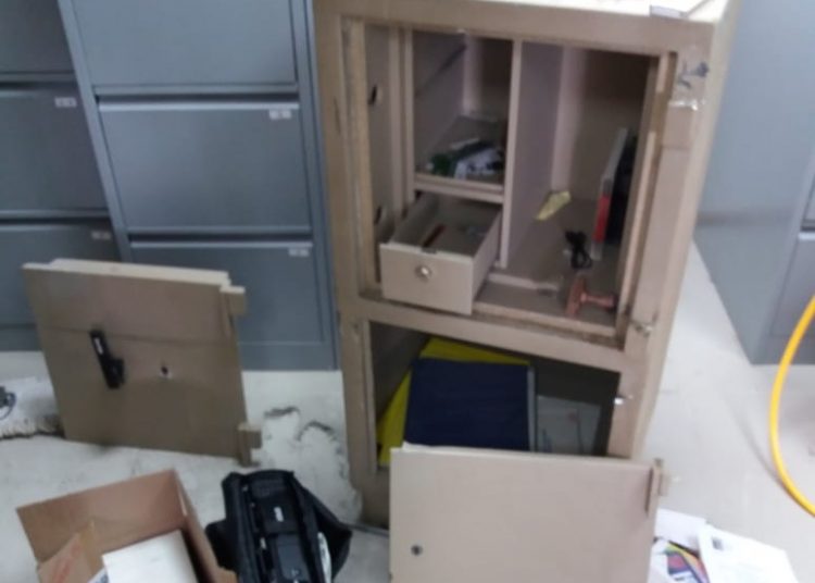Roban y provocan destrozos en oficina de Indap en Quirihue