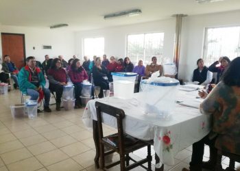 En Buchupureo continúa programa gratuito de purificación de agua con «Desafío Levantemos Chile»