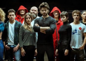 Revelador video y regreso inesperado: Netflix anuncia rodaje de la tercera parte de la Casa de Papel