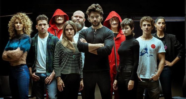 Revelador video y regreso inesperado: Netflix anuncia rodaje de la tercera parte de la Casa de Papel