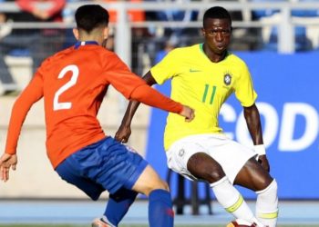 Chile Sub 20 igualó ante Brasil en amistoso de preparación con miras al Sudamericano