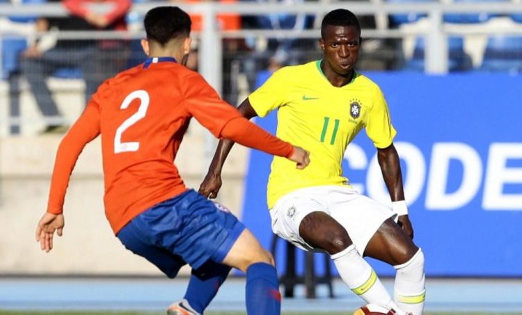 Chile Sub 20 igualó ante Brasil en amistoso de preparación con miras al Sudamericano