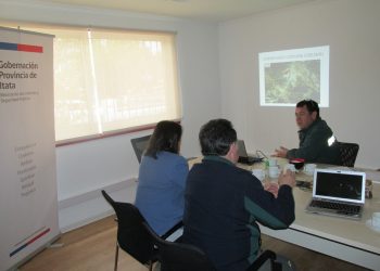 Gobernación de Itata y Conaf coordinan instalación de dos brigadas con base en Quirihue