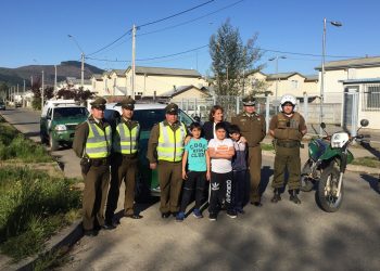 Gobernadora de Itata conoció en terreno problemáticas en materia de seguridad en Quirihue con Carabineros