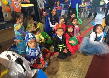 «Mesa de la Infancia» de Cobquecura realizó entretenida actividad con los niños