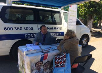 Fonasa móvil llegará a Quirihue este miércoles para atención de usuarios