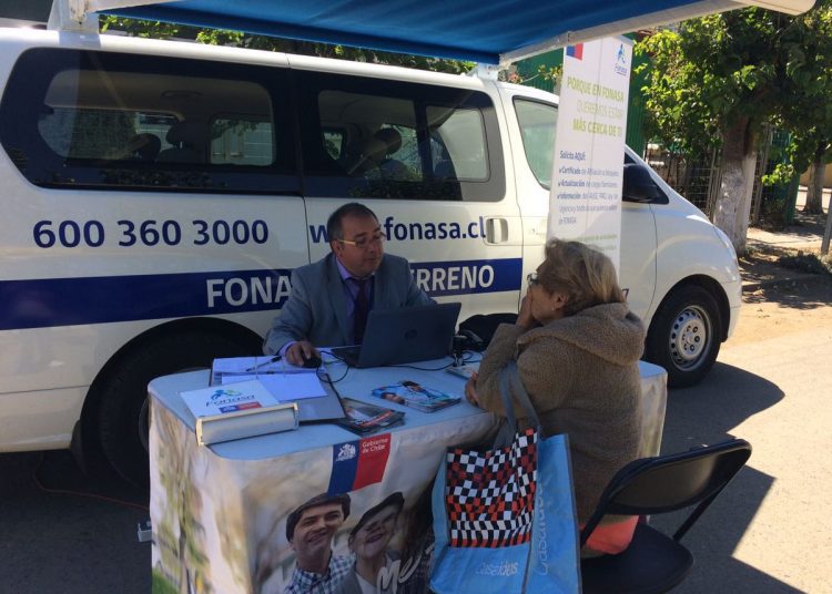 Fonasa móvil llegará a Quirihue este miércoles para atención de usuarios