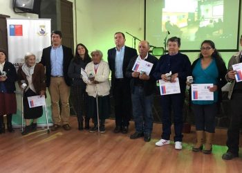 Programa “Habitabilidad” benefició a 8 familias vulnerables de Cobquecura con 34 soluciones habitacionales