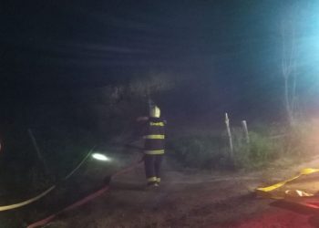 Incendio destruyó cocina de vivienda en sector rural de Trehuaco