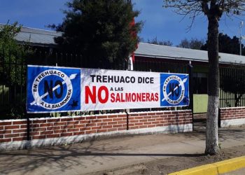 Alcalde de Trehuaco reitera su rechazo a instalación de salmoneras en el mar de Ñuble