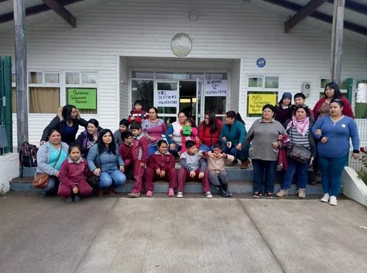 Insólito: Delincuentes han robado 3 veces en menos de un mes la escuela básica de Nueva Aldea