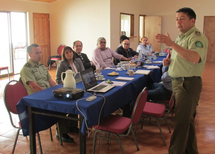 Gobernación de Itata lideró inédita mesa de trabajo de seguridad con autoridades de las siete comunas