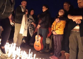 Masiva velatón se realizó en Quirihue en memoria de las 6 víctimas del incendio