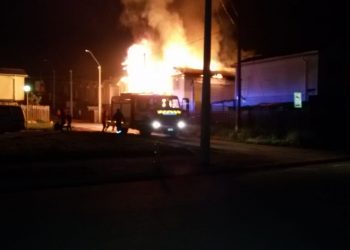 Una abuela con sus 3 hijas y dos nietas mueren en incendio en Quirihue