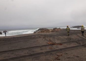 Bomberos, la Armada y lugareños realizan búsqueda de vecino desaparecido en Pullay